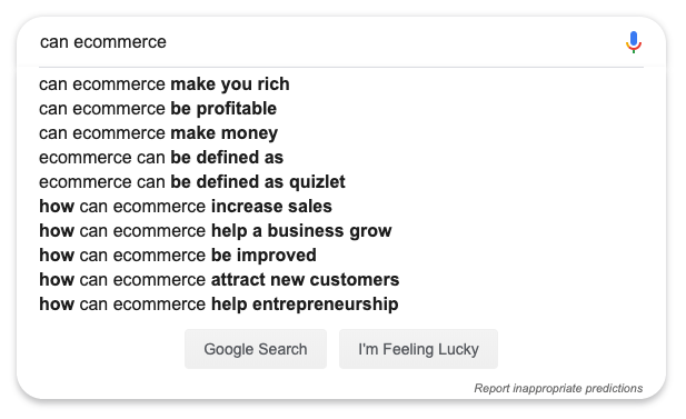 can ecommerce make you rich