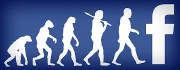 Facebook logo evolution